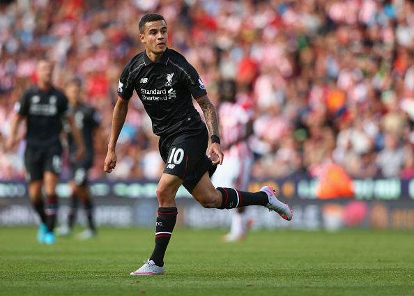 Coutinho Is still a doubt for the game