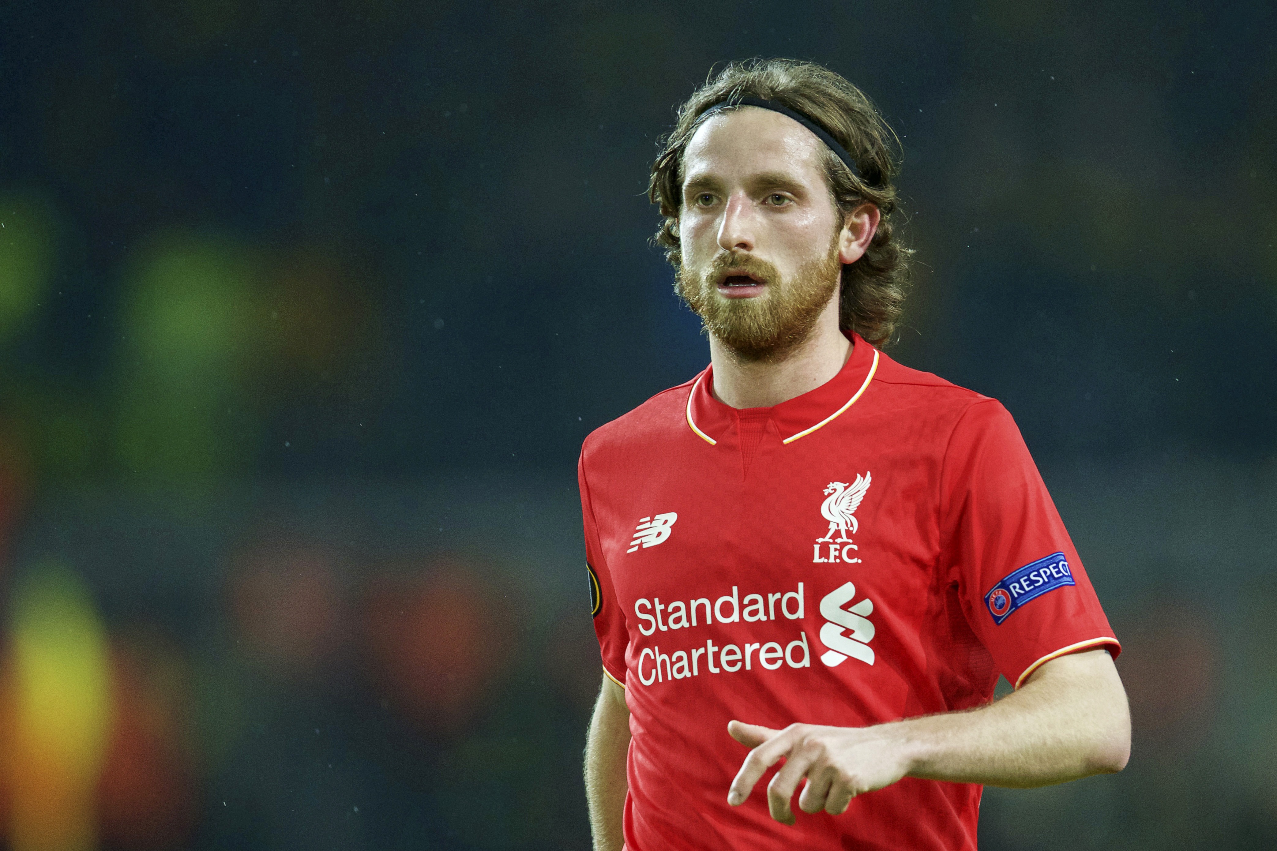 Joe Allen of Liverpool FC during the UEFA Europa League quarter-final match between Borussia Dortmund and Liverpool on April 7, 2016 at the Signal Iduna Park stadium at Dortmund, Germany.(Photo by VI Images via Getty Images)