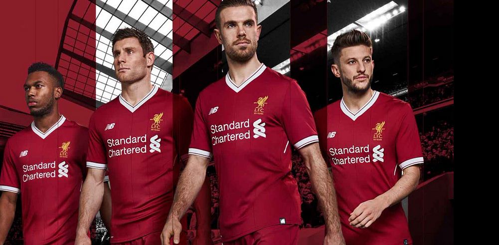 Liverpool 2017-18 Kit