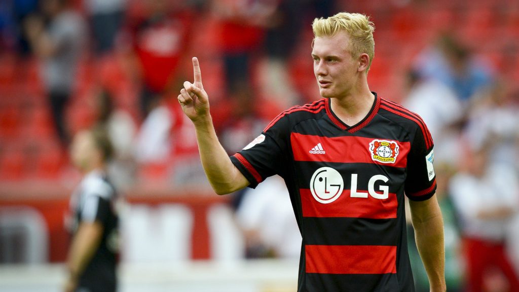 Liverpool are closing in on Julian Brandt
