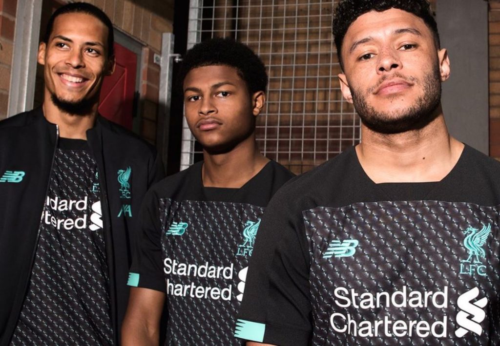 Liverpool third kit 2019-20