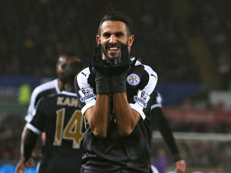 Riyad Mahrez