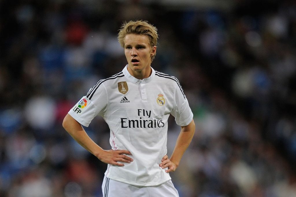 Liverpool tried to sign Real Madrid sensation Martin ...