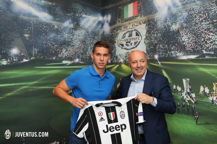Juventus – Marko Pjaca firma contratto