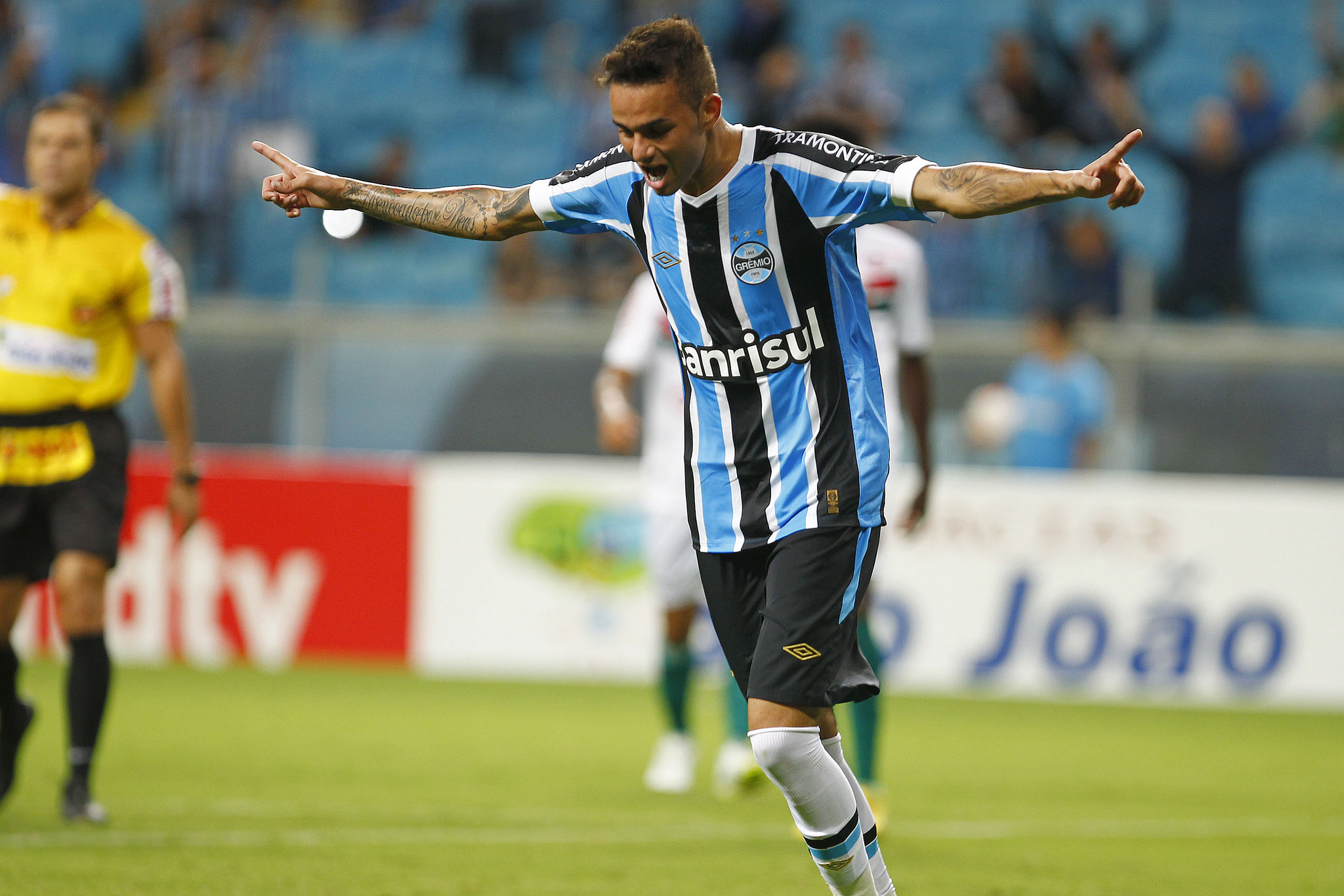 Luan Vieira is close to Liverpool move