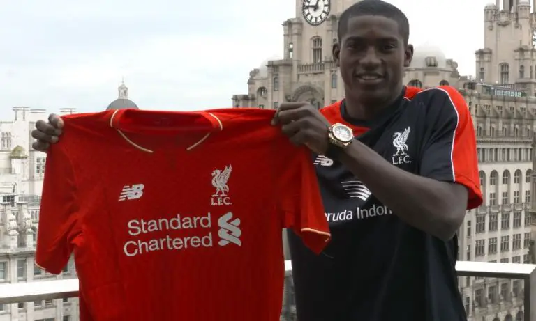 Taiwo Awoniyi has been with Liverpool for five years