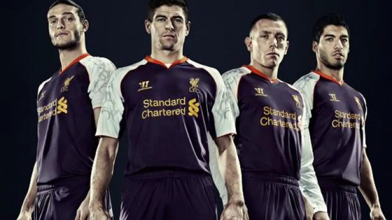 liverpool worst kits