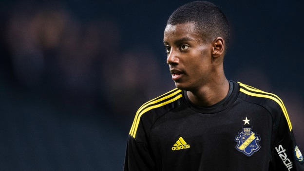 Liverpool are pushing for the signature of Real Sociedad forward Alexander Isak.