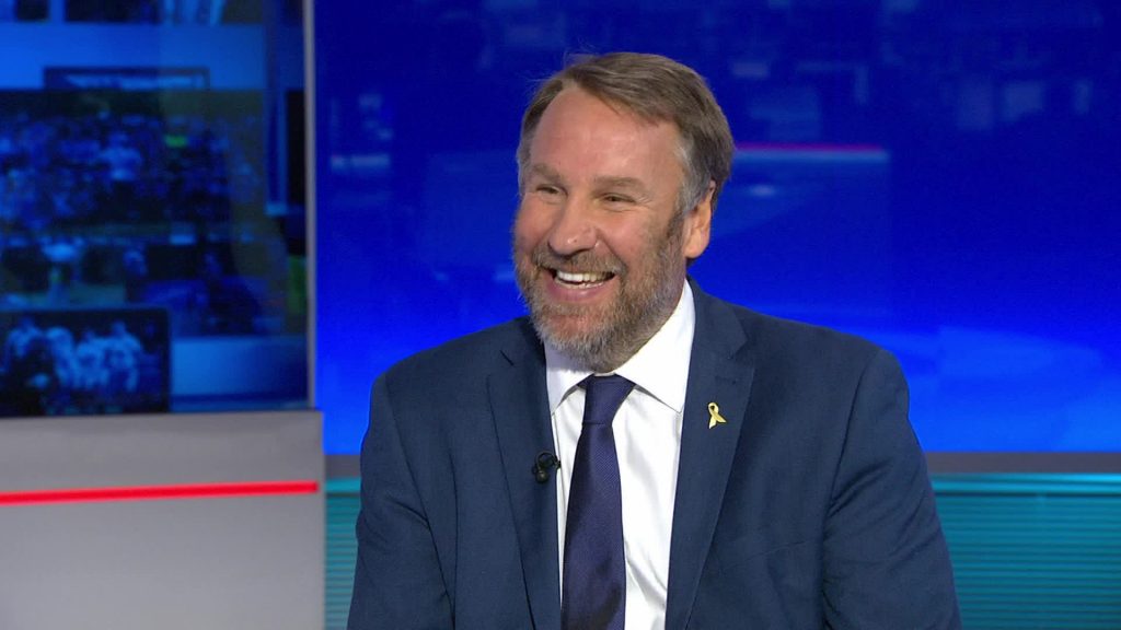 Former English footballer Paul Merson believes that Liverpool's strong line-up of forwards can propel the team to win the title in the Premier League.