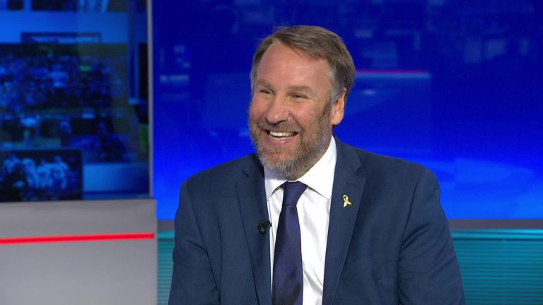 Paul Merson pinpoints depth in key Liverpool position as he predicts the outcome vs Manchester United.