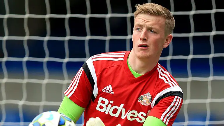 Pickford is a Liverpool target