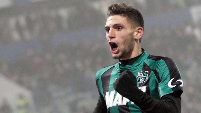 Domenico Berardi has been in top form for Sassuolo