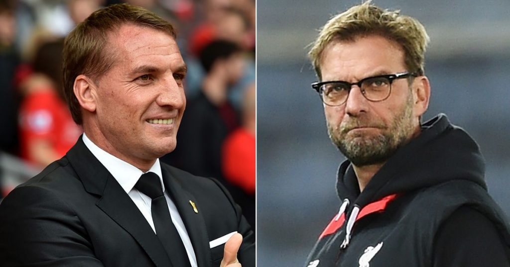 Jurgen Klopp took over Liverpool after Brendan Rogers and transformed the fortunes of the club