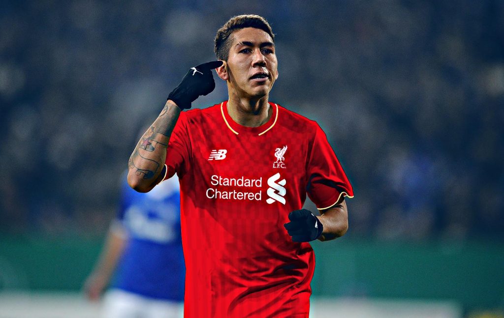 Firmino of Liverpool