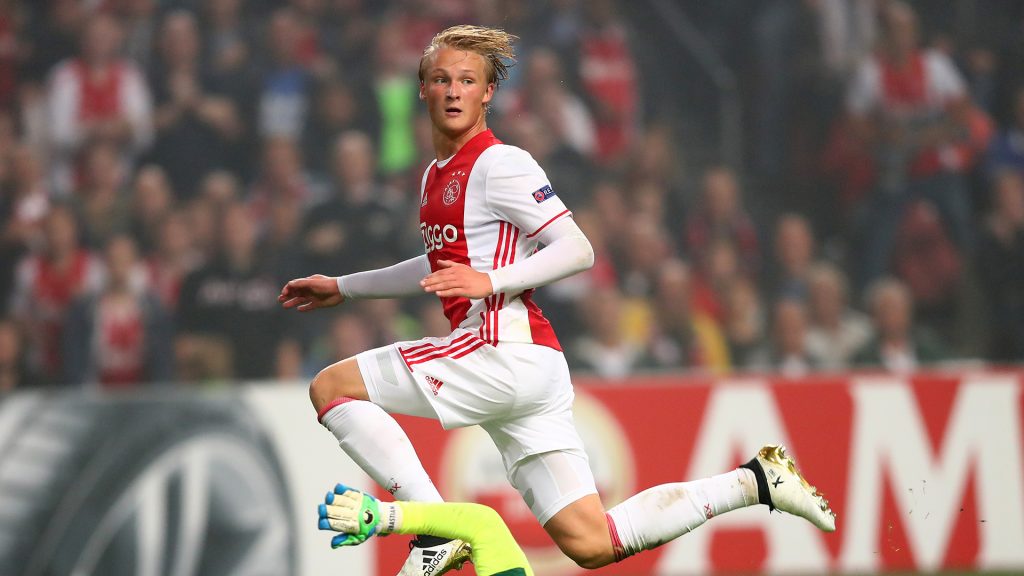 Liverpool bound? Dolberg has been brilliant for Ajax in his debut campaign.