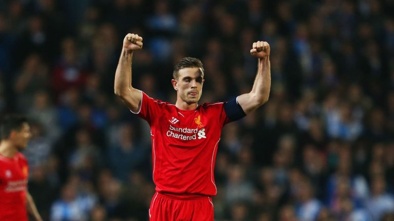 Liverpool captain Jordan Henderson