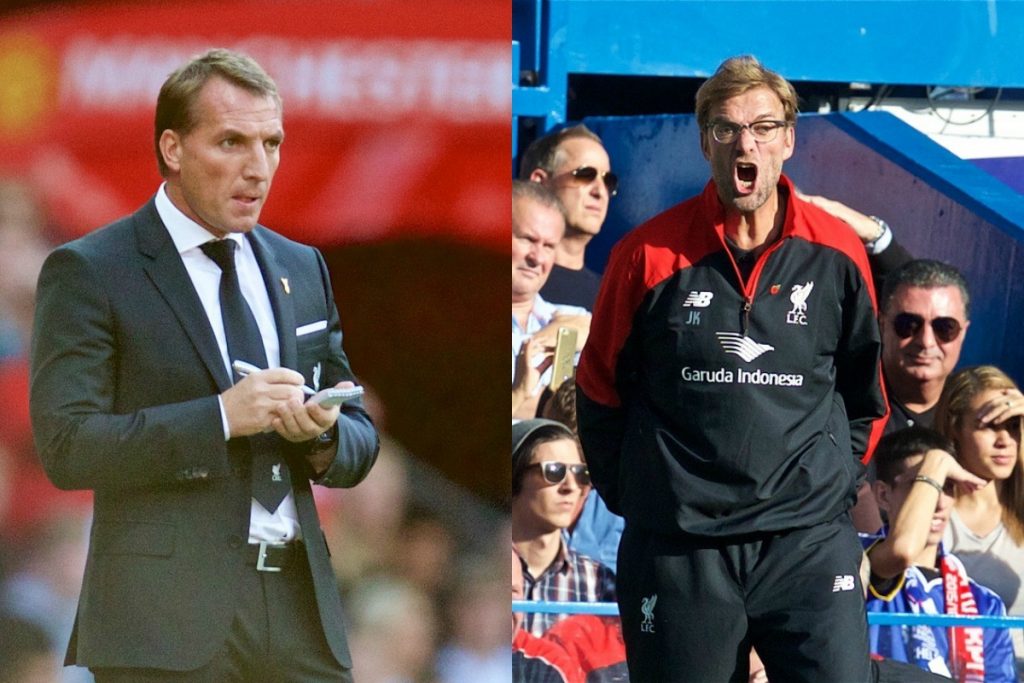 Rodgers was replaced by Klopp