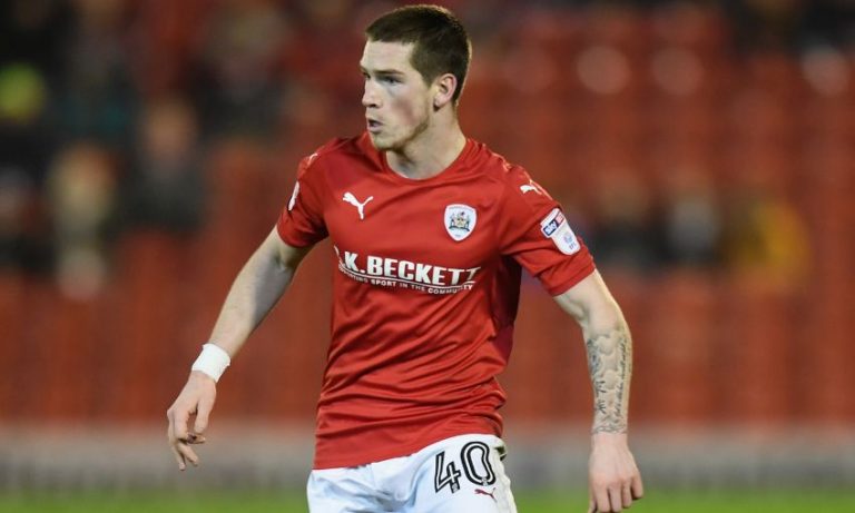 Liverpool's Ryan Kent is currently on loan at Barnsley.