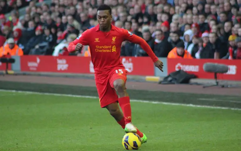 Daniel Sturridge of Liverpool.