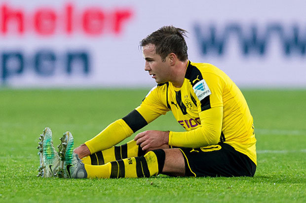 Mario Gotze regrets not joining Liverpool back in 2016.