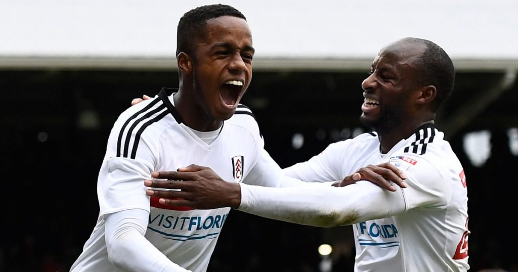 Ryan Sessegnon was apparently on Liverpool's radar during his Fulham days.