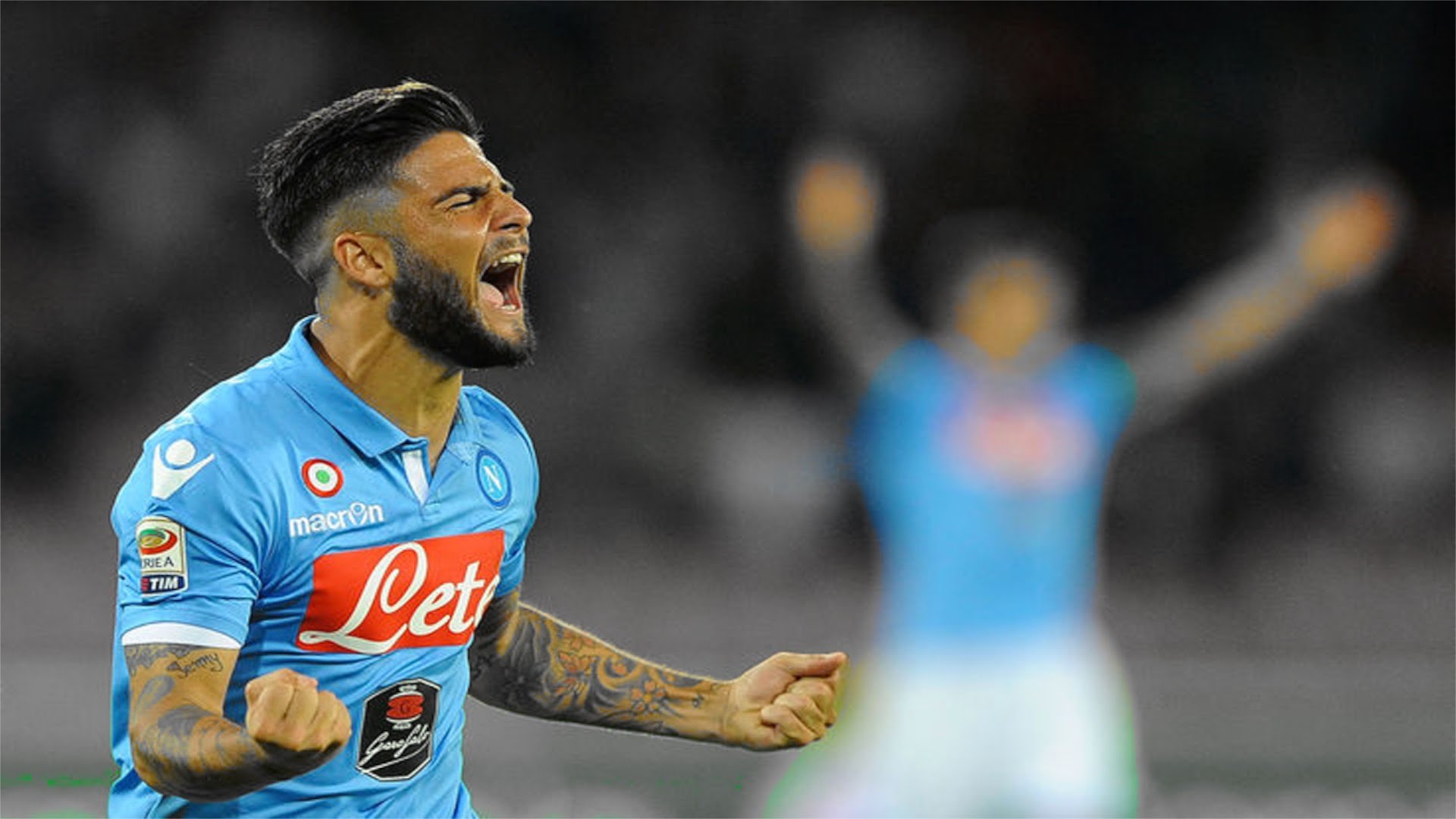 Insigne is being targeted by Liverpool.