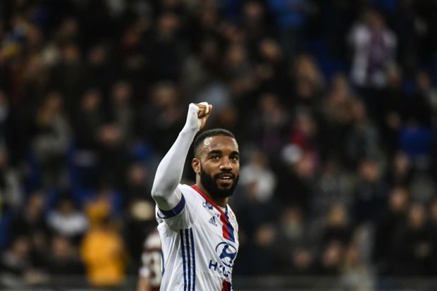 Liverpool will look to sign Lacazette in the summer.