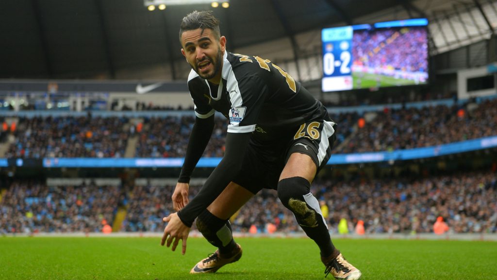 Mahrez has once again been linked to Liverpool.