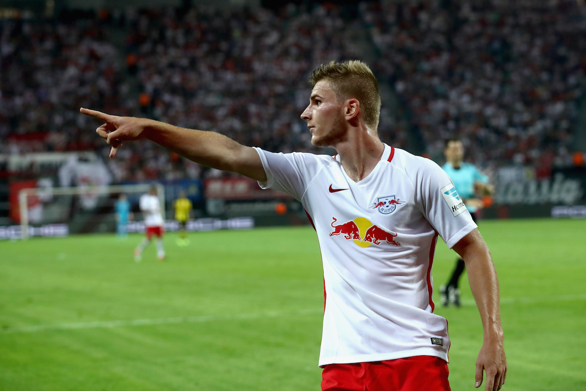 Timo Werner joined Chelsea instead of Liverpool in 2020.