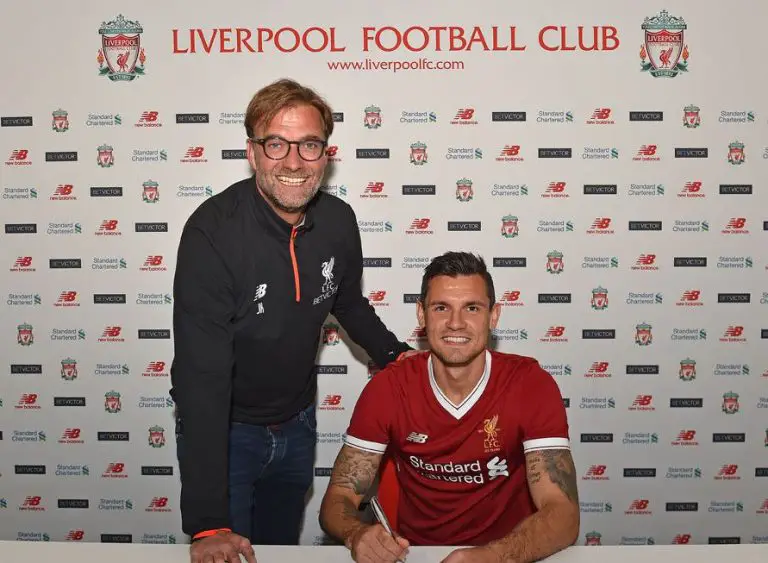 Dejan Lovren new deal