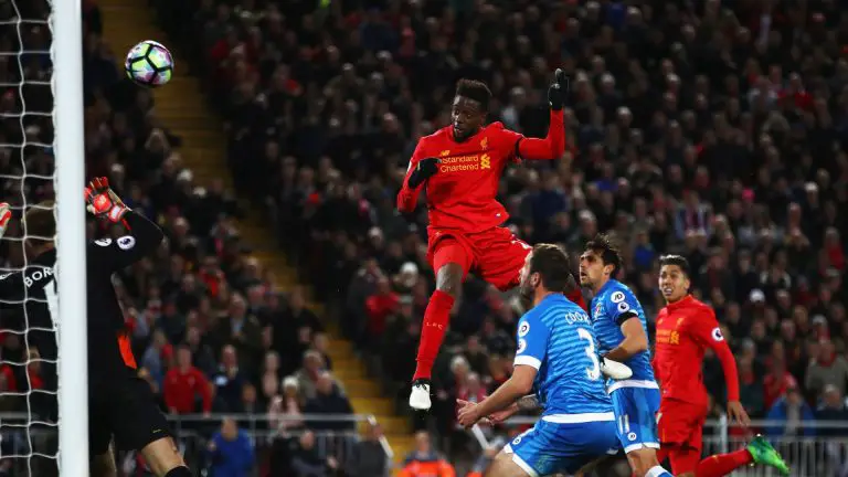 Divock Origi gave Liverpool the lead