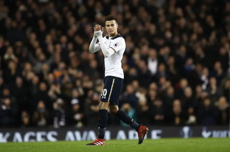 Dele Alli was close to joining Liverpool