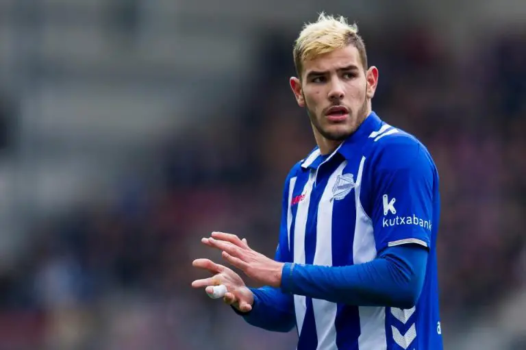 Theo Hernandez is a Liverpool target