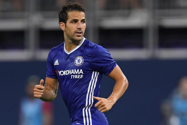 Cesc Fabregas during his time at Chelsea.