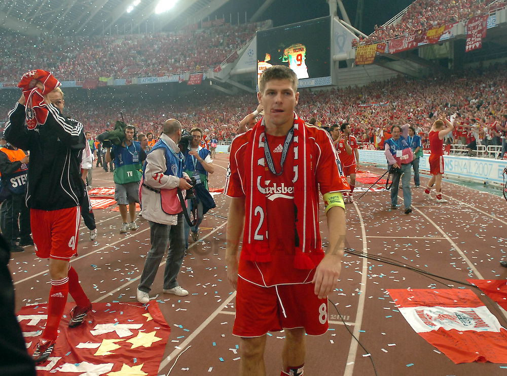 Steven Gerrard is an icon for Liverpool and has countless memorable moments in the UEFA Champions League.