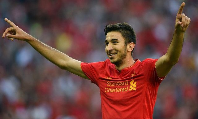 Grujic has made just 16 appearances for Liverpool