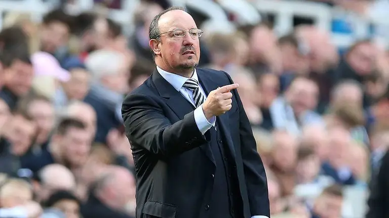 Former Liverpool boss Rafael Benitez