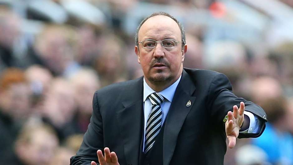 Rafa Benitez former Liverpool manager