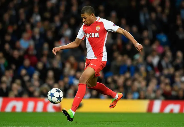 Kylian Mbappe has been a star since his AS Monaco days.