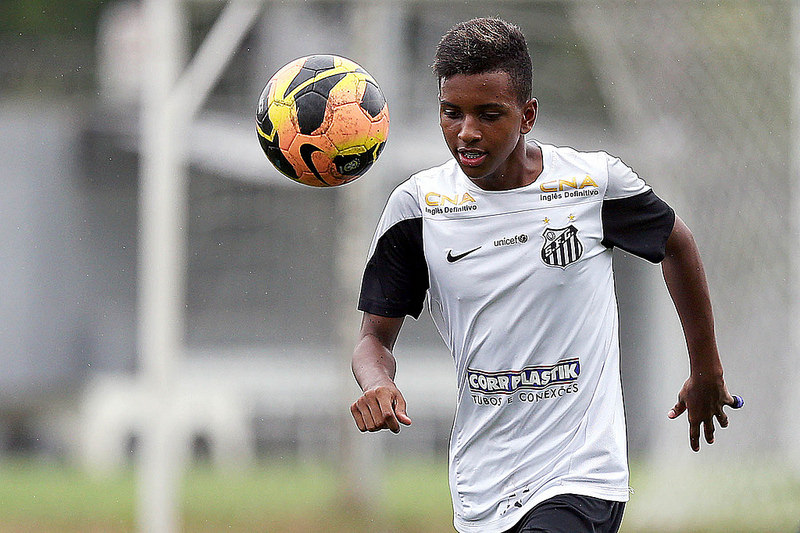 Rodrygo signed for Real Madrid from Santos.