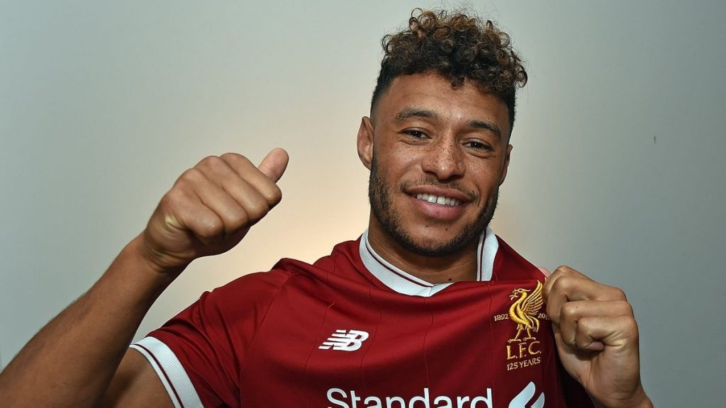 John Barnes thinks a transfer to Leicester City or West Ham United would suit Liverpool midfielder, Alex Oxlade-Chamberlain.