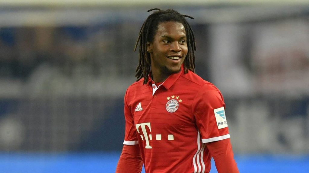 Renato Sanches during his time at Bayern Munich.