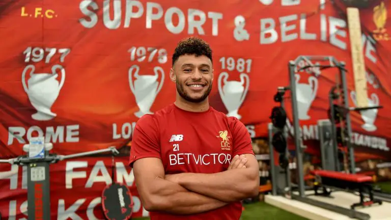 Alex Oxlade Chamberlain