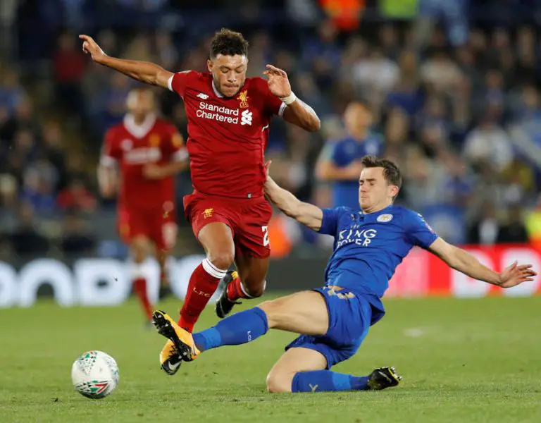 Alex Oxlade-Chamberlain of Liverpool