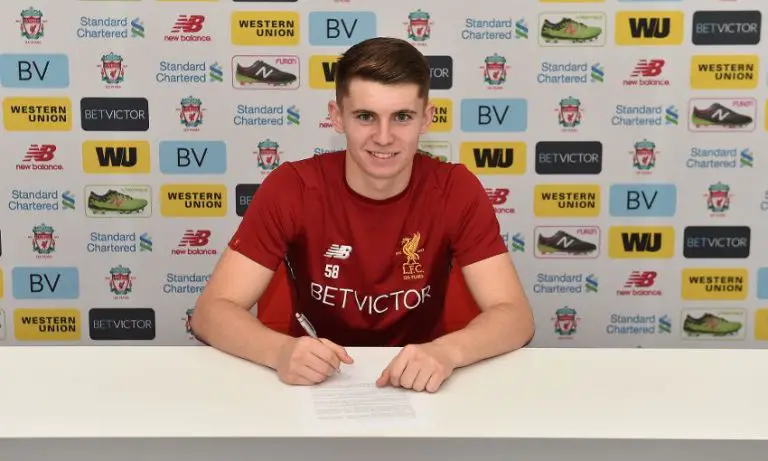 Ben Woodburn