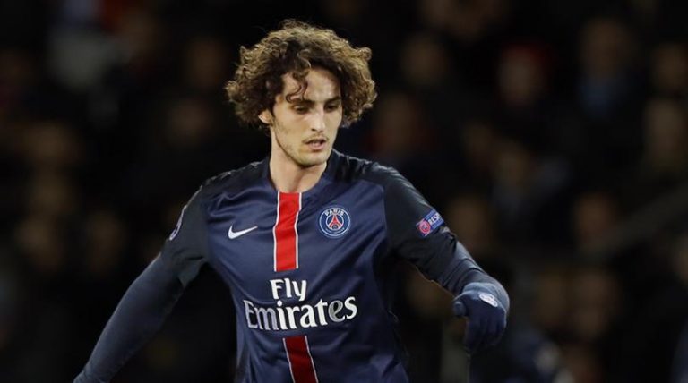 Adrien Rabiot of PSG