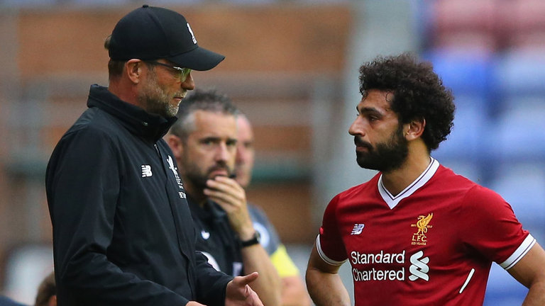Jurgen Klopp and Mohamed Salah have been key factors in the resurgence of Liverpool.