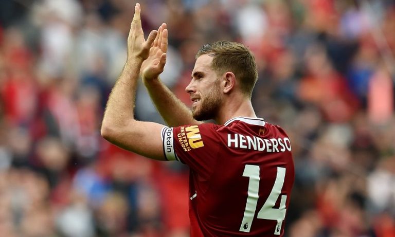 Jordan Henderson of Liverpool