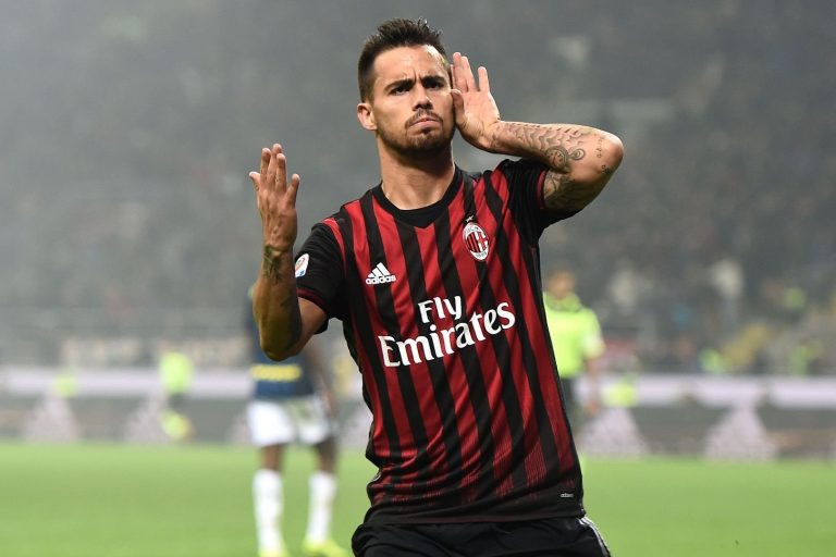 Suso AC Milan