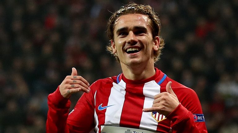 Griezmann left Atletico Madrid for Barcelona last summer